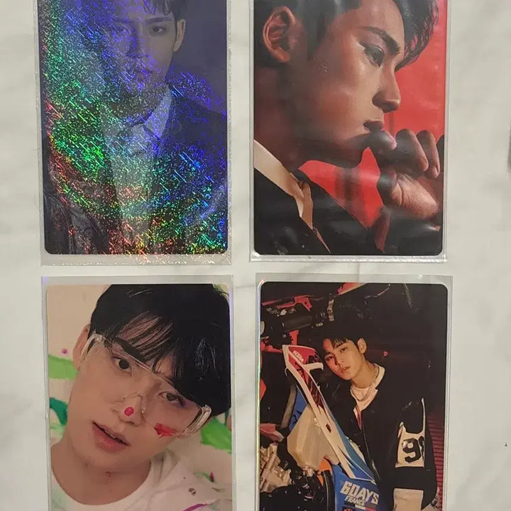 [BUNJANG] SEVENTEEN Mingyu Attacca, Heng:garæ Photocard Bundle Set / 세븐틴 민규 아타카, 페더썬 포카 네장 일괄