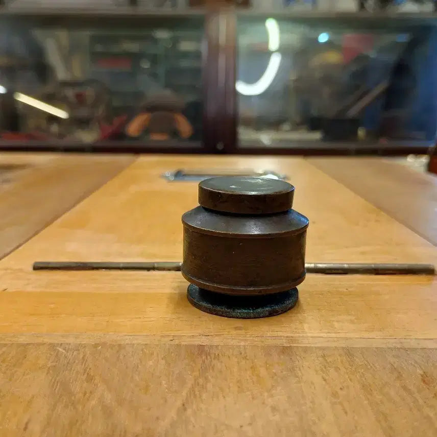 [BUNJANG] Brass Ink Stone / 황동 먹통