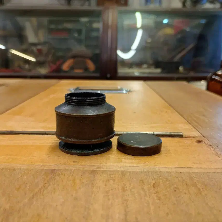 [BUNJANG] Brass Ink Stone / 황동 먹통