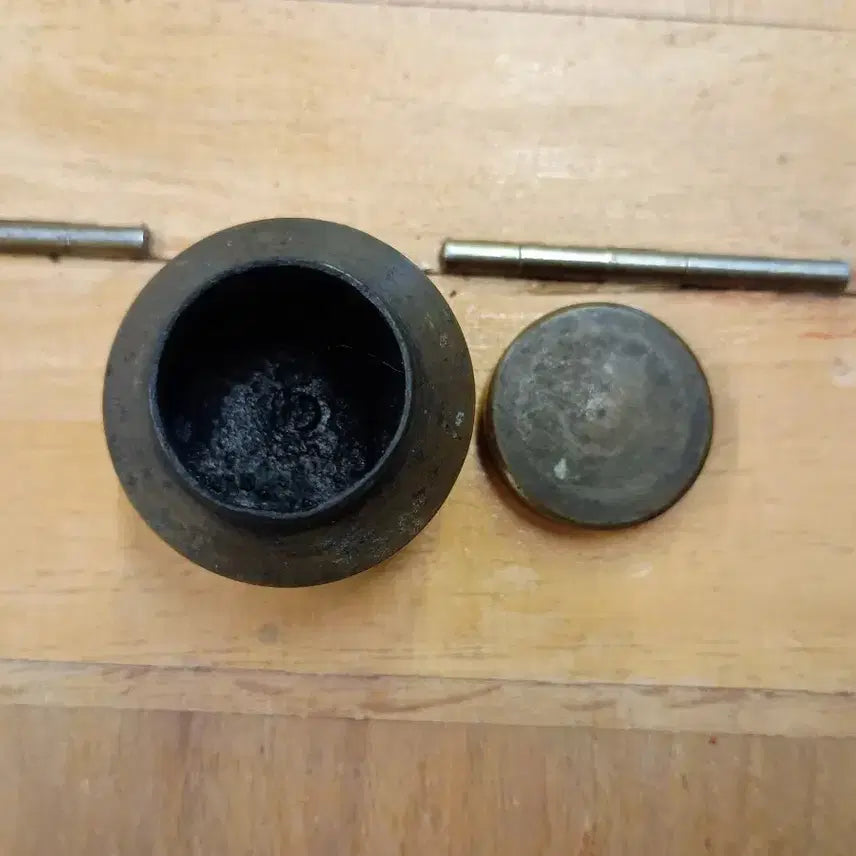 [BUNJANG] Brass Ink Stone / 황동 먹통