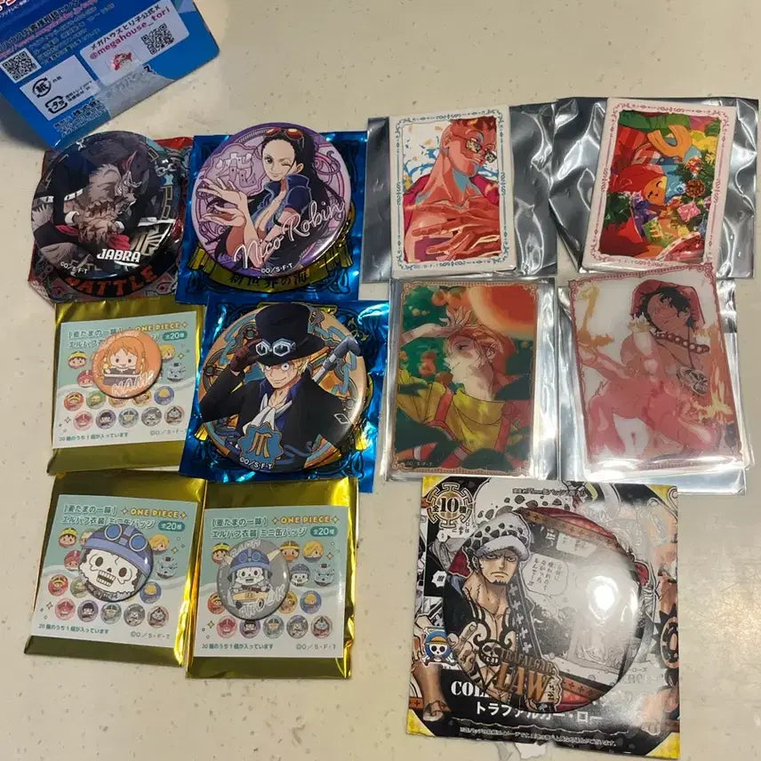 [BUNJANG] One Piece Mugiwara Store Random Clear Card Nami / 원피스 무기와라 스토어 랜덤 클리어 카드 나미