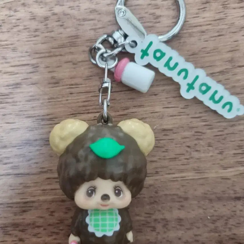 [BUNJANG] Monchhichi Random Keyring Tanu Tanu / 메가박스 몬치치 랜덤키링 타누타누