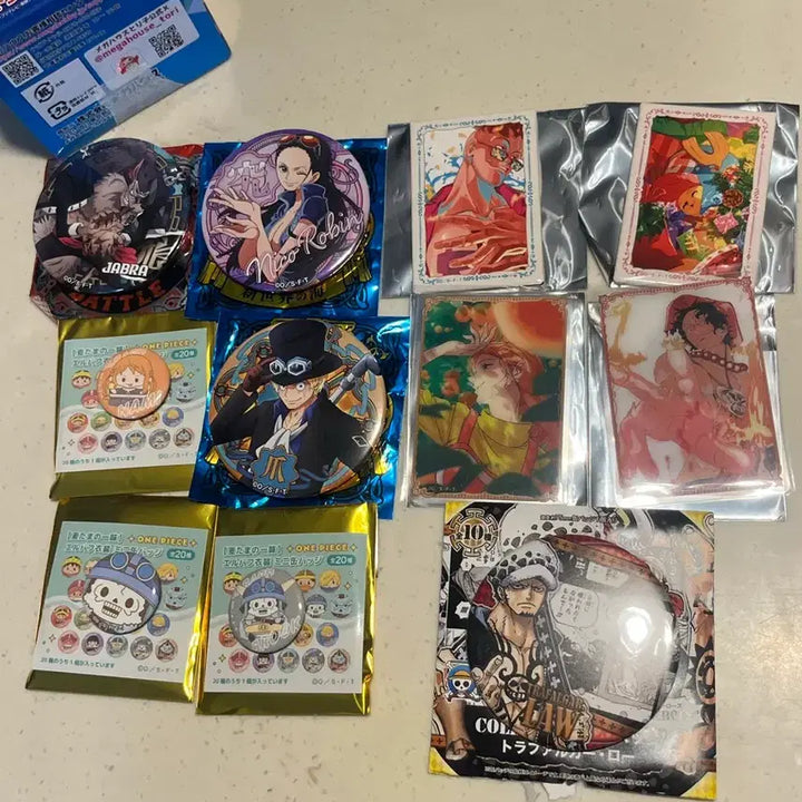 [BUNJANG] One Piece Mugiwara Store Random Clear Card Ace / 원피스 무기와라 스토어 랜덤 클리어 카드 에이스
