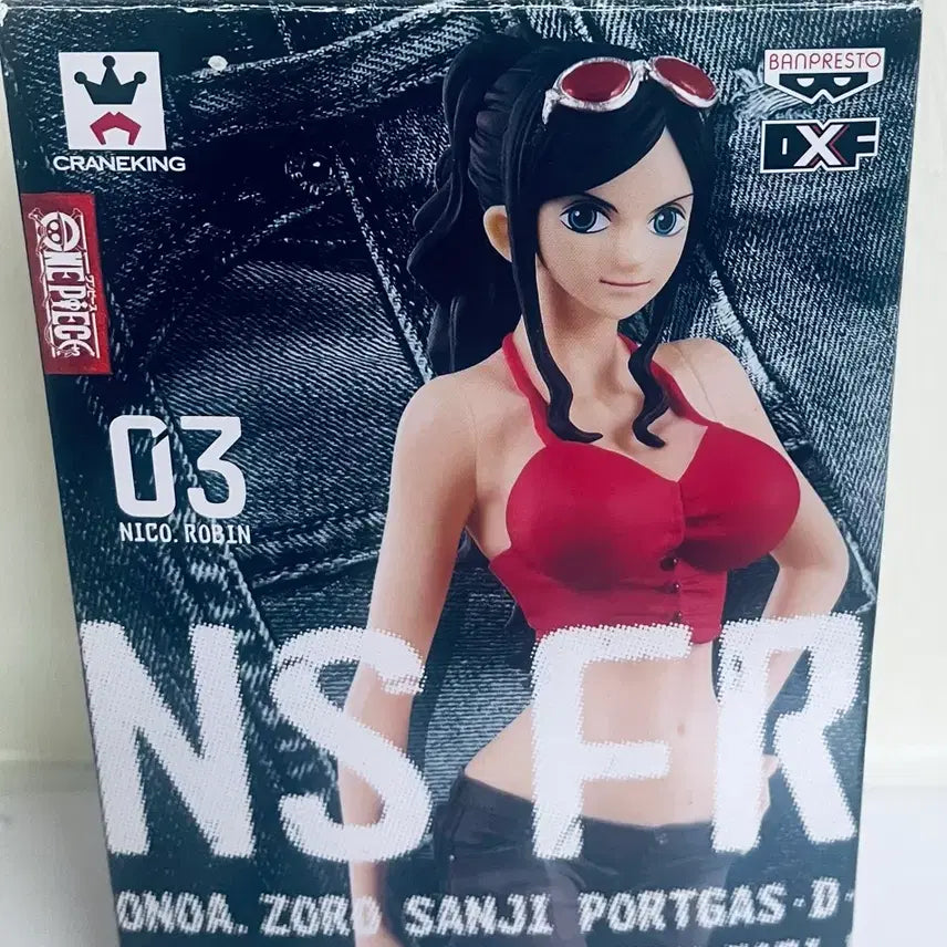[BUNJANG] Banpresto Lotte-ria Jin Series Vol. 3 Robin Figure / (원피스피규어)반프레스토-대원 롯데리아 진 시리즈 vol.3 로빈