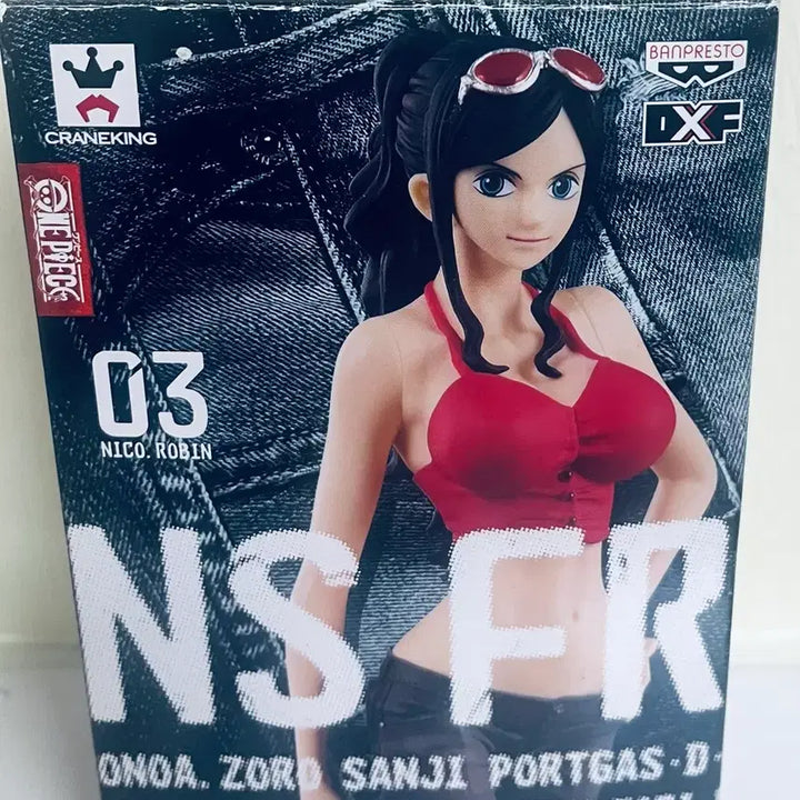 [BUNJANG] Banpresto Lotte-ria Jin Series Vol. 3 Robin Figure / (원피스피규어)반프레스토-대원 롯데리아 진 시리즈 vol.3 로빈