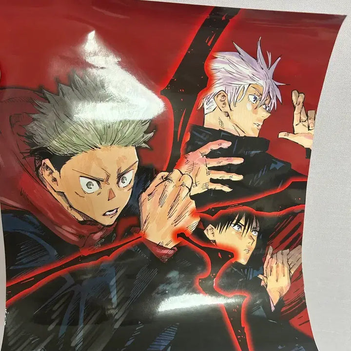 [BUNJANG] Jujutsu Kaisen Hidden Inventory: Phantoms and Relics Poster / (무료배송)주술회전 회옥옥절 포스터