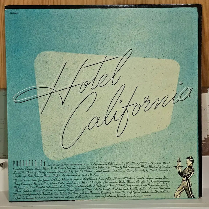 [BUNJANG] Eagles Hotel California LP / Eagles - Hotel California LP