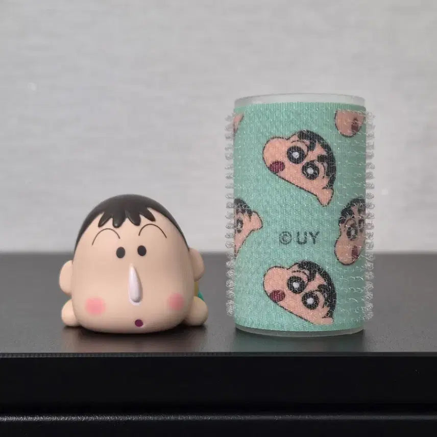 [BUNJANG] Bandai Crayon Shin-chan Yoshinaga Midori Mochi Kororing / [반다이] 3.8cm 짱구는못말려 모찌 코로링 맹구
