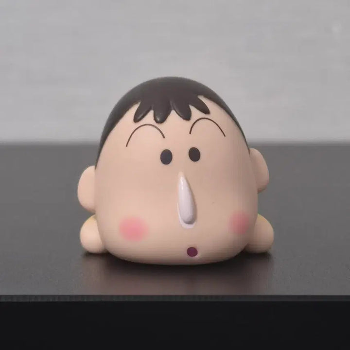 [BUNJANG] Bandai Crayon Shin-chan Yoshinaga Midori Mochi Kororing / [반다이] 3.8cm 짱구는못말려 모찌 코로링 맹구