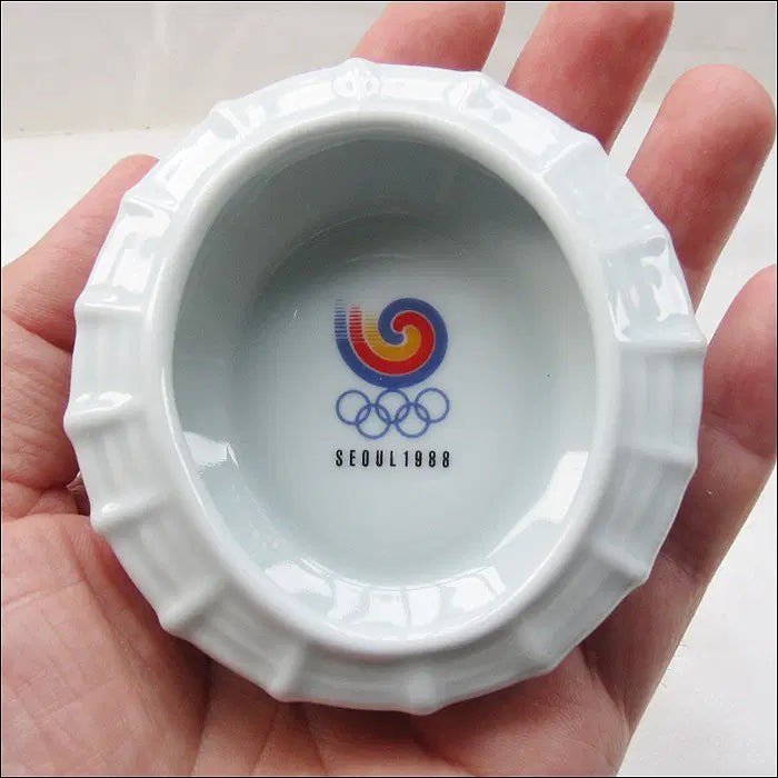 [BUNJANG] 1988 Seoul Olympics Main Stadium Ceramic Model / 88서울올림픽 주경기장 도자기 모형