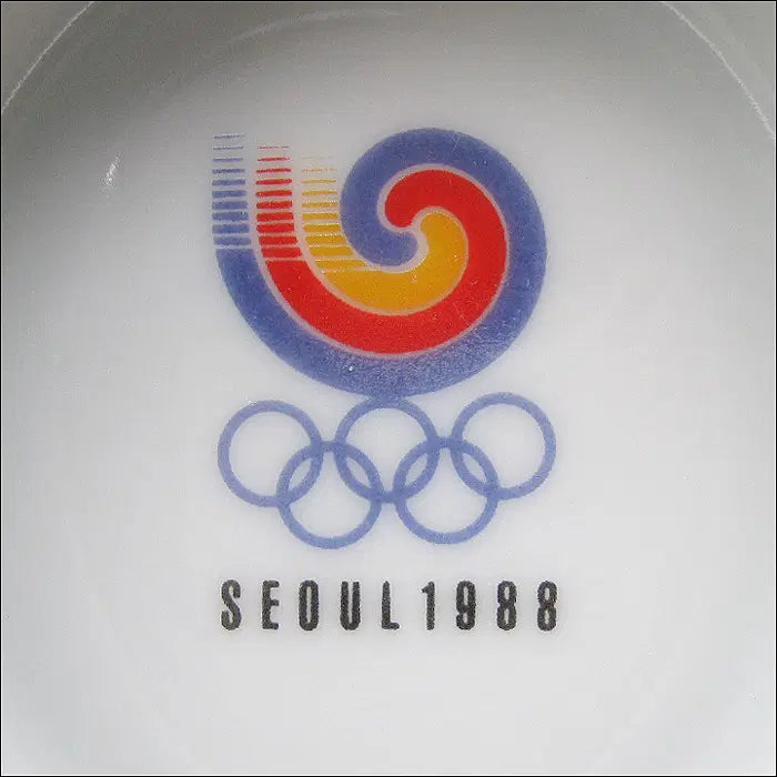 [BUNJANG] 1988 Seoul Olympics Main Stadium Ceramic Model / 88서울올림픽 주경기장 도자기 모형