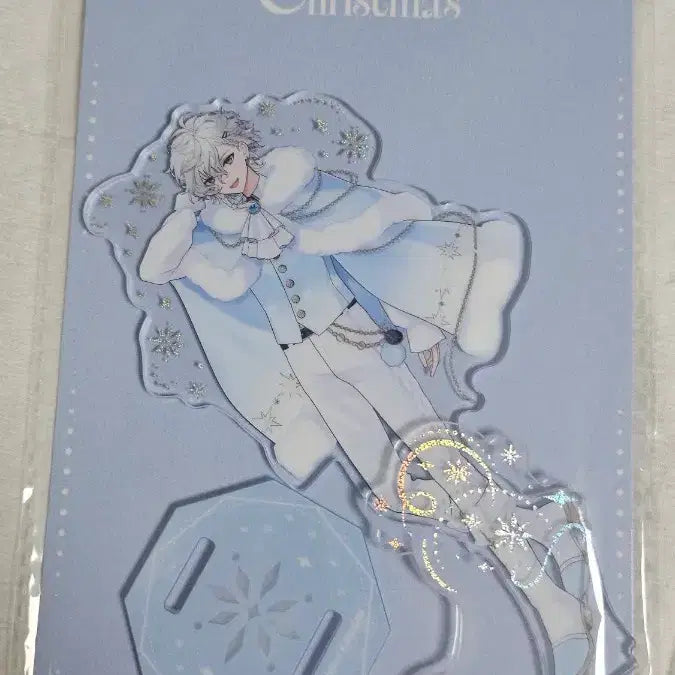 [BUNJANG] Nijisanji DTCA Murakumo Kagetsu White Snow Christmas Acrylic Stand / 니지산지 디티카 무라쿠모 카게츠 화이트 스노우 크리스마스 아크릴 스탠드