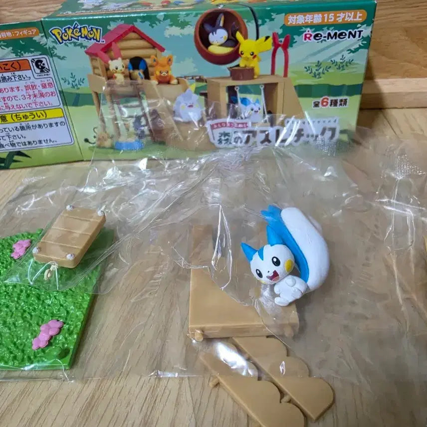 [BUNJANG] Re-Ment Pokemon Forest Athletic Pachirisu / 포켓몬 리멘트 판매