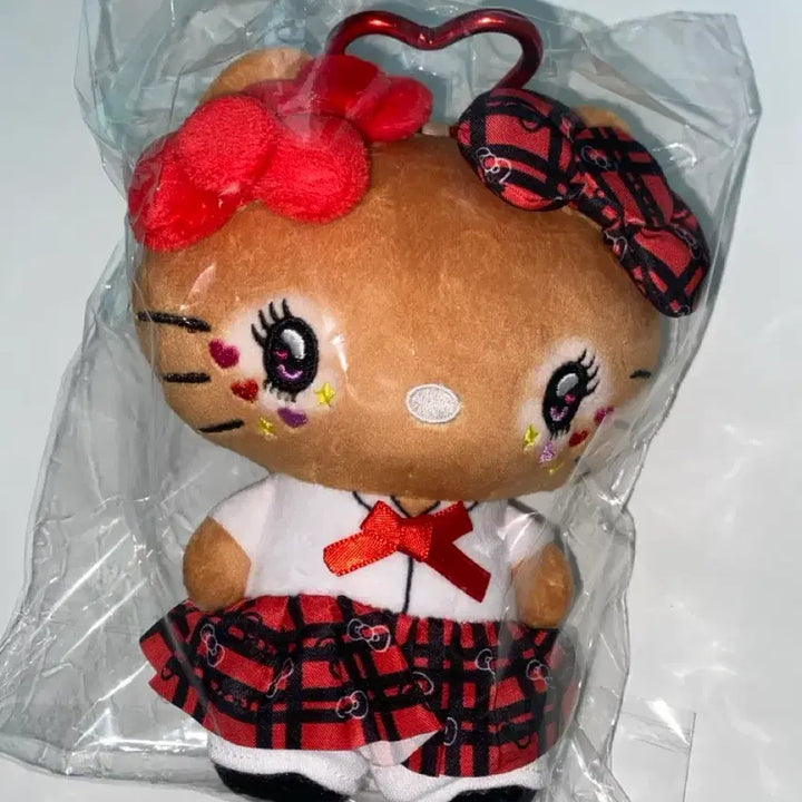 [BUNJANG] Sanrio Hello Kitty Heisei Kogal Doll Carabiner Pouch / 산리오 헬로키티 헤이세이 코갸루 인형 카라비너 파우치