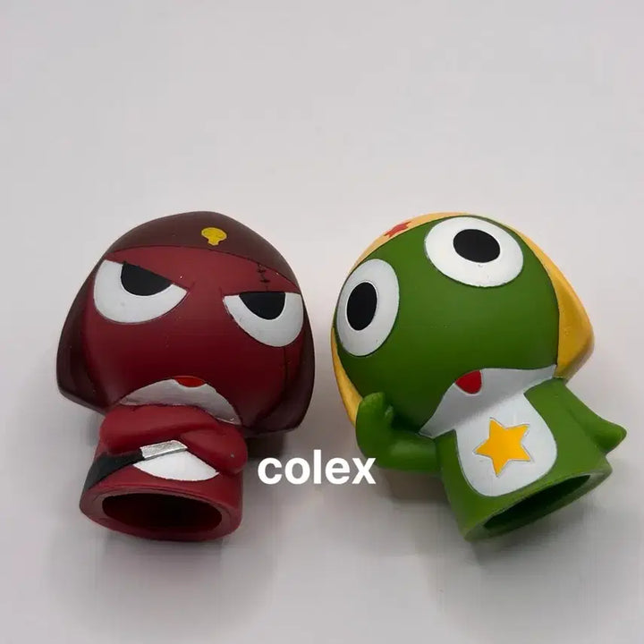 [BUNJANG] Bandai Keroro Giroro Finger Figure 2006 / 케로로 기로로 손가락 피규어