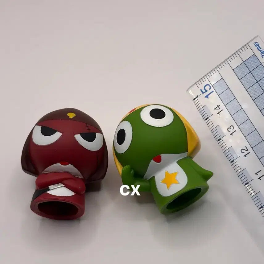 [BUNJANG] Bandai Keroro Giroro Finger Figure 2006 / 케로로 기로로 손가락 피규어