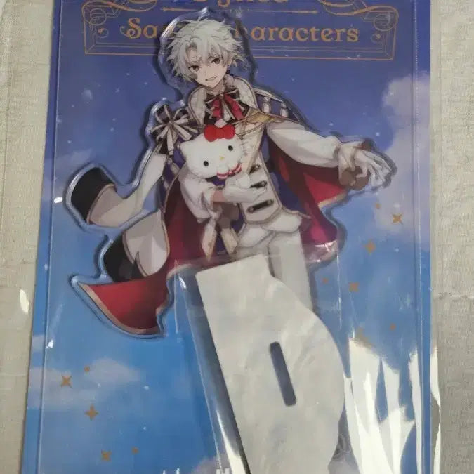 [BUNJANG] Nijisanji DTCA Murakumo Kagetsu Sanrio Hello Kitty Acrylic Stand / 니지산지 디티카 무라쿠모 카게츠 산리오 헬로키티 아크릴 스탠드