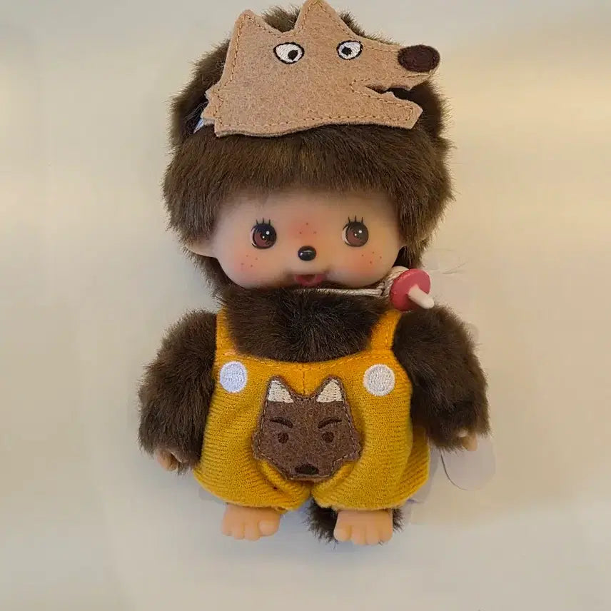 [BUNJANG] Monchhichi Wolf Bebecchi (Authentic) / 늑대 베베치치 몬치치(정품)