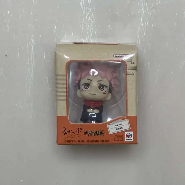 [BUNJANG] Jujutsu Kaisen Yuji Itadori Mini Look Up Figure / 주술회전 미니룩업 이타도리 유지