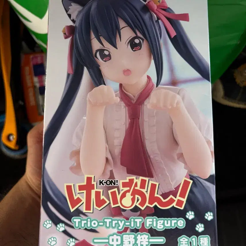[BUNJANG] K-On! Trio Try It Nakano Azusa Figure / 케이온! 트리오 트라이잇 피규어 - 나카노 아즈사