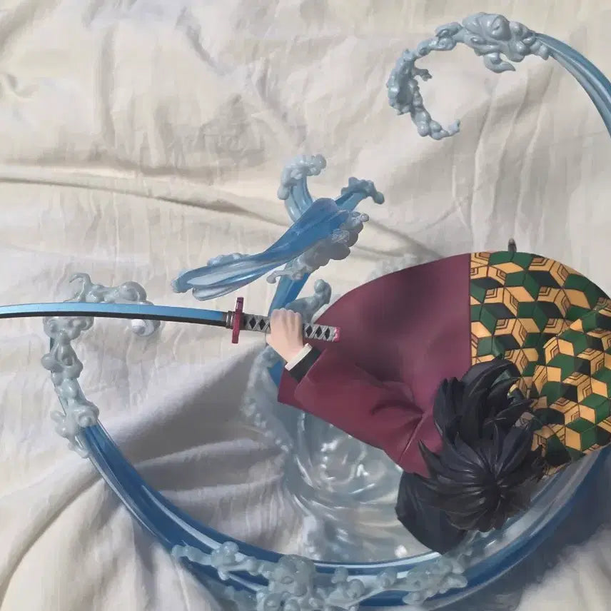[BUNJANG] Aniplex Giyu Figure / 귀멸의 칼날 귀칼 애니플렉스 기유 피규어 개봉전시 박스O