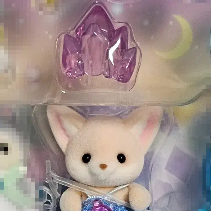 [BUNJANG] Sylvanian Families Jewel Desert Fox Baby Fairy Forest Split Set / 실바니안 보석 사막여우 아기 직립 요정 페어리 포레스트 분철 판매