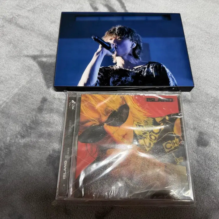 [BUNJANG] Ash Island Album and Frame Set / 애쉬아일랜드 앨범 및 액자