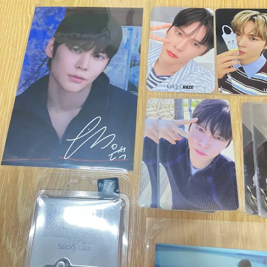 [BUNJANG] RIIZE Eunseok FAME YUICH DYD Album Photocard Set / 라이즈 은석 페임 유이크 dyd 앨범 포카 세트