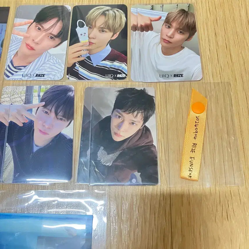 [BUNJANG] RIIZE Eunseok FAME YUICH DYD Album Photocard Set / 라이즈 은석 페임 유이크 dyd 앨범 포카 세트