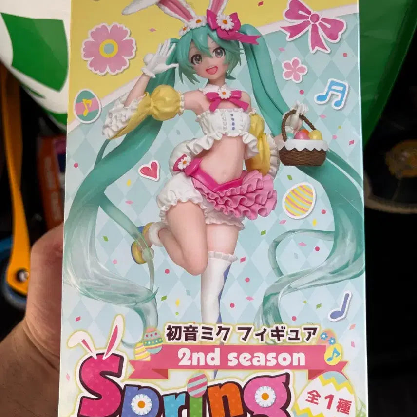[BUNJANG] Hatsune Miku Spring Ver. 2nd Season Figure / 하츠네 미쿠 스프링 ver. 2nd season 피규어