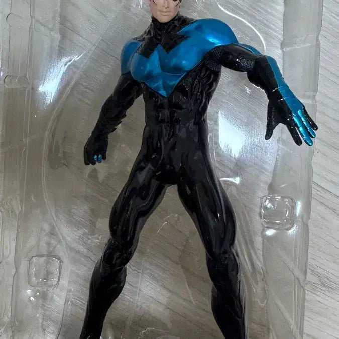[BUNJANG] Kotobukiya ARTFX+ Nightwing Origin (2014 Blue Limited Edition) Figure / 코토부키야 ARTFX+ 피규어 나이트윙 오리진(2014 블루 한정판) 피규어