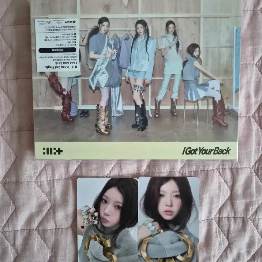 [BUNJANG] ILLIT Moka I Got Your Back Japan 2nd Single First Press Limited Edition Album Unsealed Album Photocard Tower Records POB / 아일릿 모카 I got your back 일본 컴백 앨범 초회 한정반 개봉 앨범 포카 타워레코드 특전
