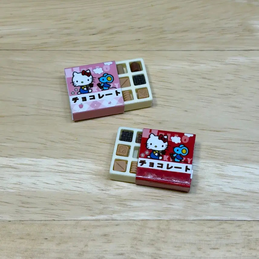 [BUNJANG] Miniature Kitty Chocolate / 미니어쳐 키티 초콜릿