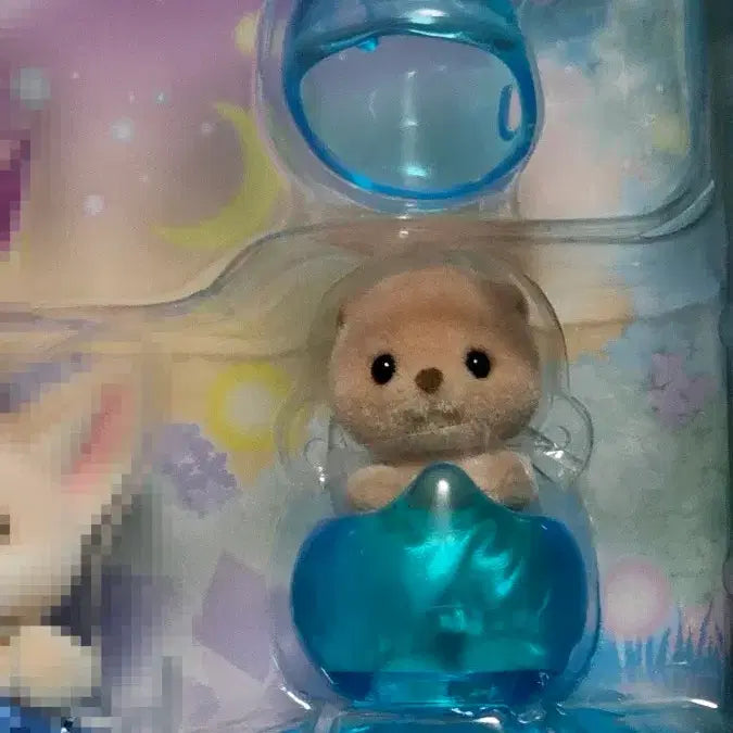 [BUNJANG] Sylvanian Families Water Baby Otter &amp; Seal Split Set / 실바니안 물바니안 분철 판매 요정 페어리 포레스트 수달 해달 신생아 빗방울