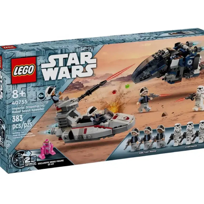 [BUNJANG] LEGO Star Wars 40755 Imperial Dropship vs. Rebel Scout Speeder / 레고 40755 스타워즈 제국의 드롭쉽 대 반란군 스카우트 스피더