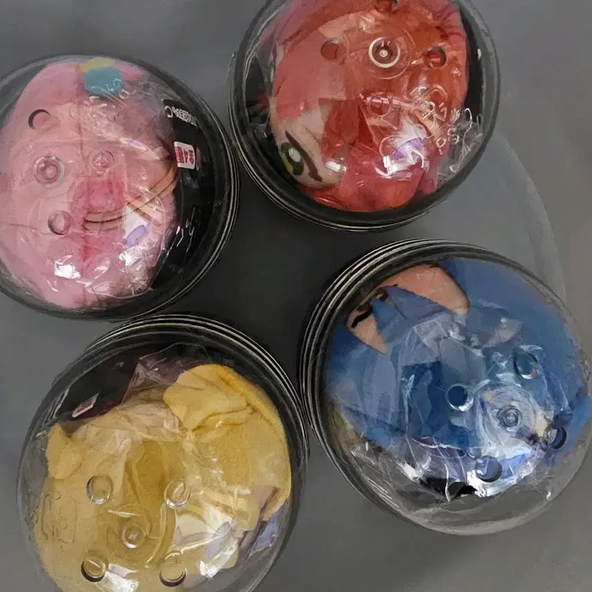 [BUNJANG] Bocchi the Rock! Kafuko Friends Gacha Set (4 Types) / 봇치 더 록! 카풋코 프렌즈 가차 4종세트