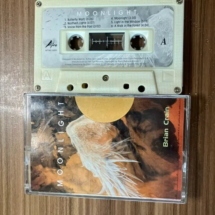 [BUNJANG] Brian Crane Moonlight Cassette Tape / 브라이언 크레인 MOONLIGHT 카세트 테이프