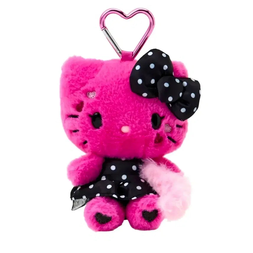 [BUNJANG] Sanrio Gyaru Mori Series Mascot Keychain Pink Kitty / 산리오 갸루 모리 맥스 시리즈 마스코트 키링 핑크 키티
