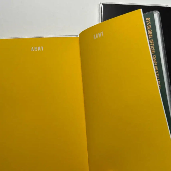 [BUNJANG] BTS Notebook Goods / BTS 노트 굿즈