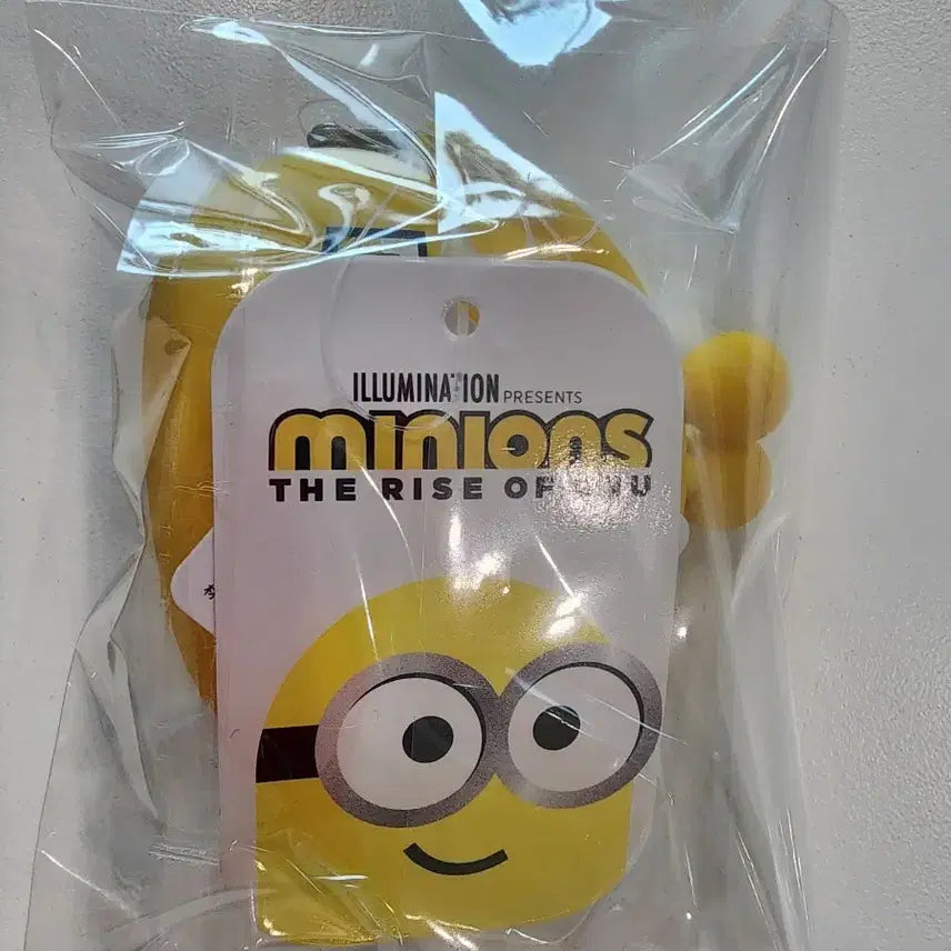 [BUNJANG] Minions Yellow Coin Pouch / 미니언즈 옐로우 동전지갑