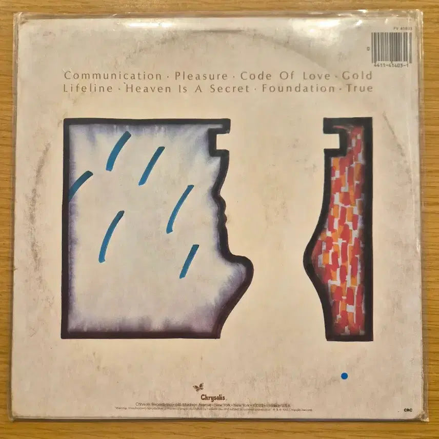 [BUNJANG] Spandau Ballet LP / spandau ballet lp