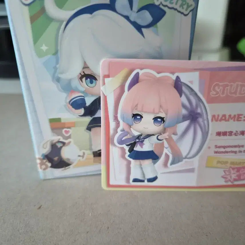 [BUNJANG] Pop Mart Genshin Academia Kokomi Figure / 팝마트 원신 아카데미아