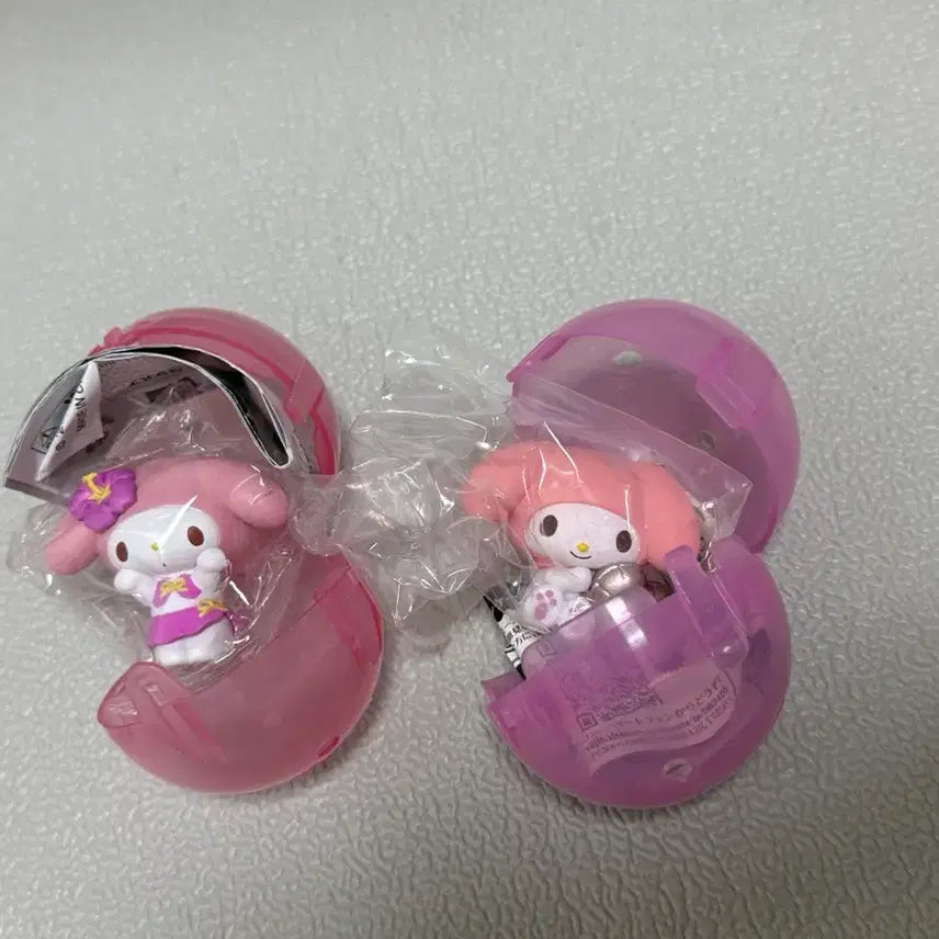 [BUNJANG] My Melody Sealed Gacha Figure Bundle Set / 마이멜로디 미개봉 가챠 일괄