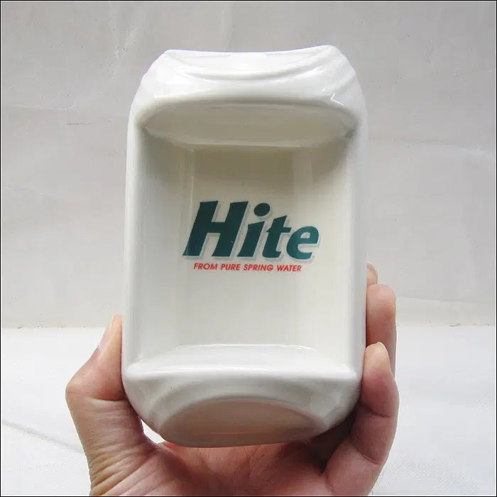 [BUNJANG] Hite Beer Crushed Can Prop / Hite 하이트 맥주 찌그러진 캔 모양 소품