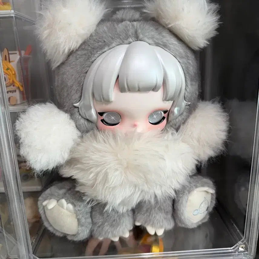 [BUNJANG] Pop Mart Skullpanda Punk Panda Figure / 팝마트 스컬판다 펑크 판다 인형