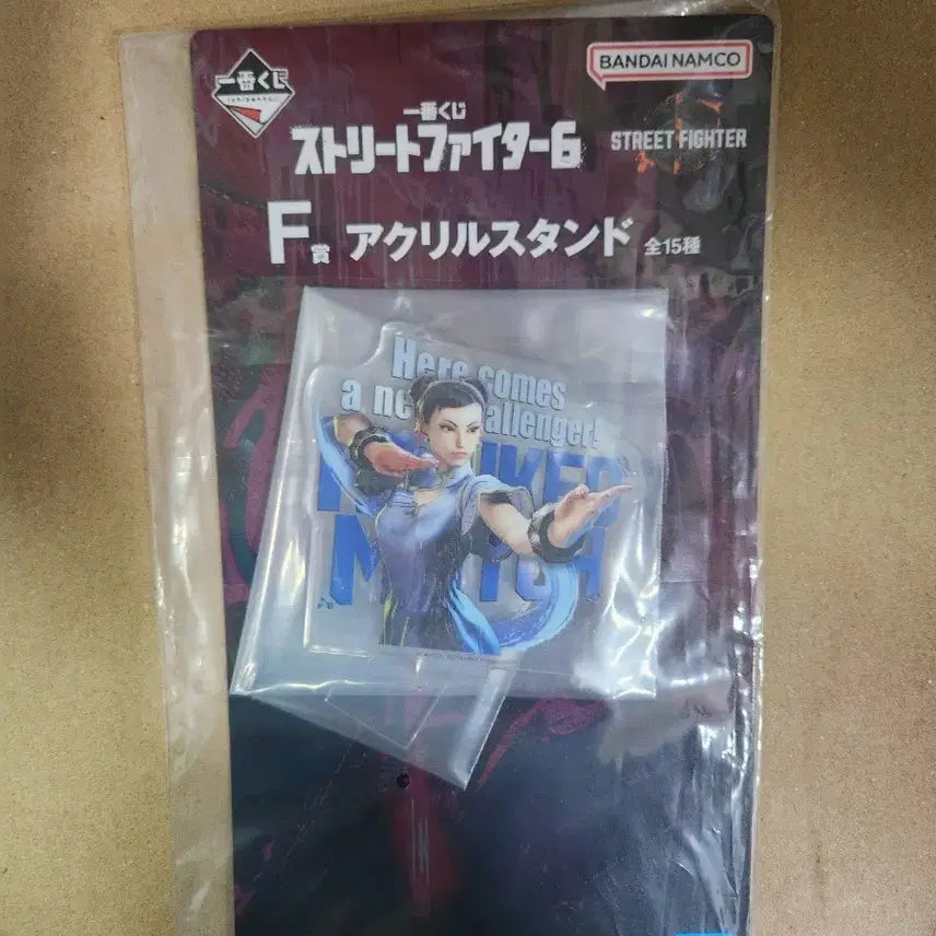 [BUNJANG] Bandai Namco Street Fighter 6 Chun-Li Acrylic Stand / 반다이남코 스트리트파이터 6 아크릴 스탠드 춘리