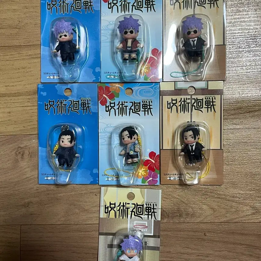 [BUNJANG] Jujutsu Kaisen Qposket Geto &amp; Gojo Bundle / 주술회전 큐피 게토3+고죠4 일괄판매