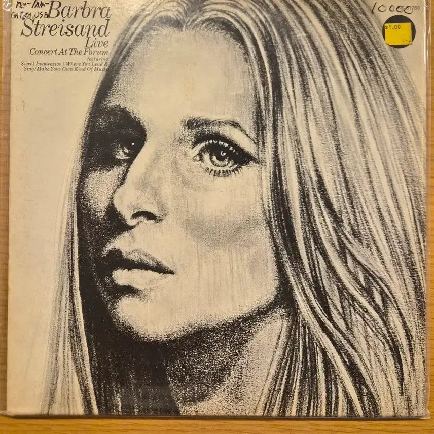 [BUNJANG] Barbra Streisand Live LP / Barbra Streisand live lp