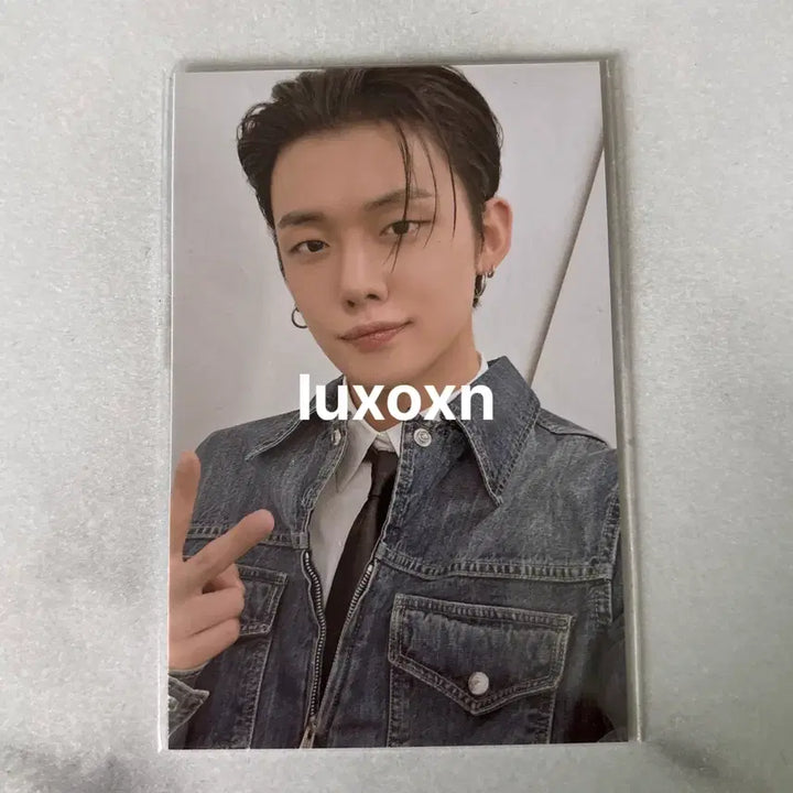 [BUNJANG] TXT Yeonjun Photocard (Pop-up POB) / 투바투 투게더 팝업 특전 연준 포카