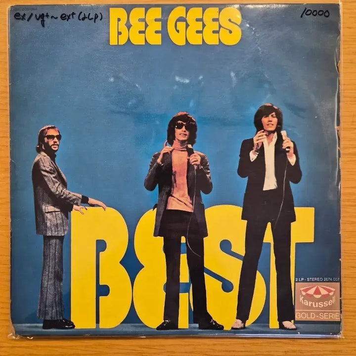 [BUNJANG] Bee Gees 2LP Vinyl Record / Bee gees 2lp